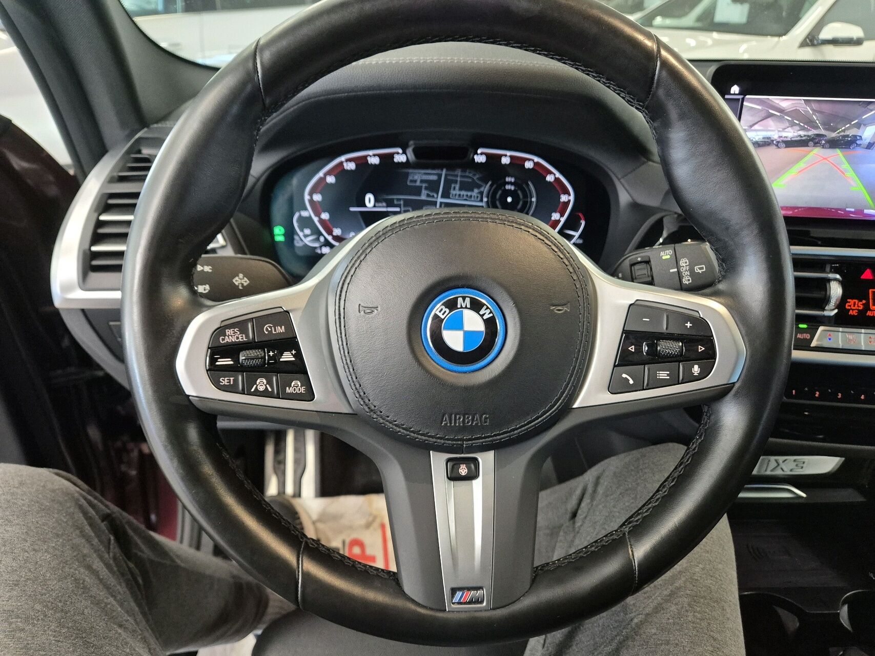 Billede af BMW iX3 EL M-Sport Charged 286HK 5d Aut.