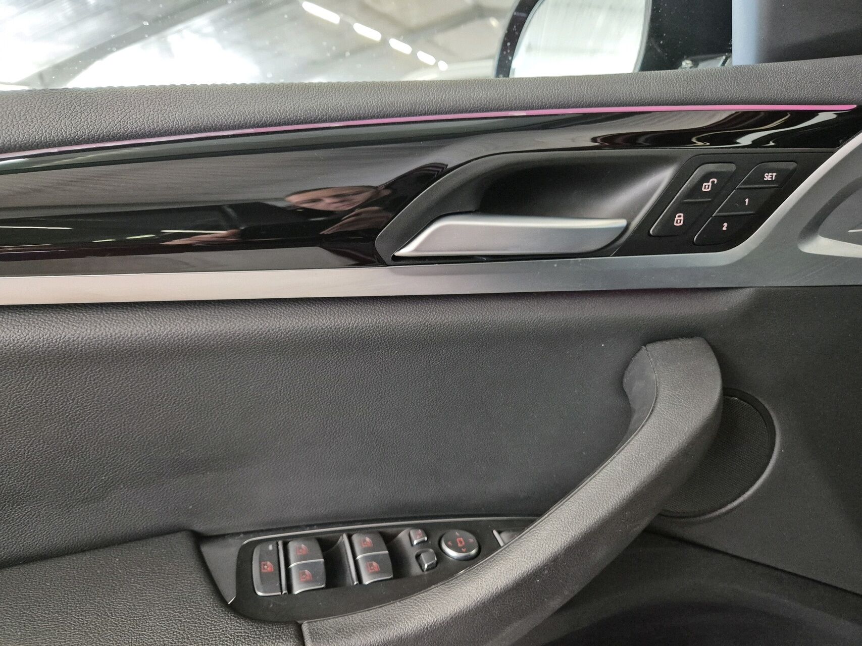Billede af BMW iX3 EL M-Sport Charged 286HK 5d Aut.