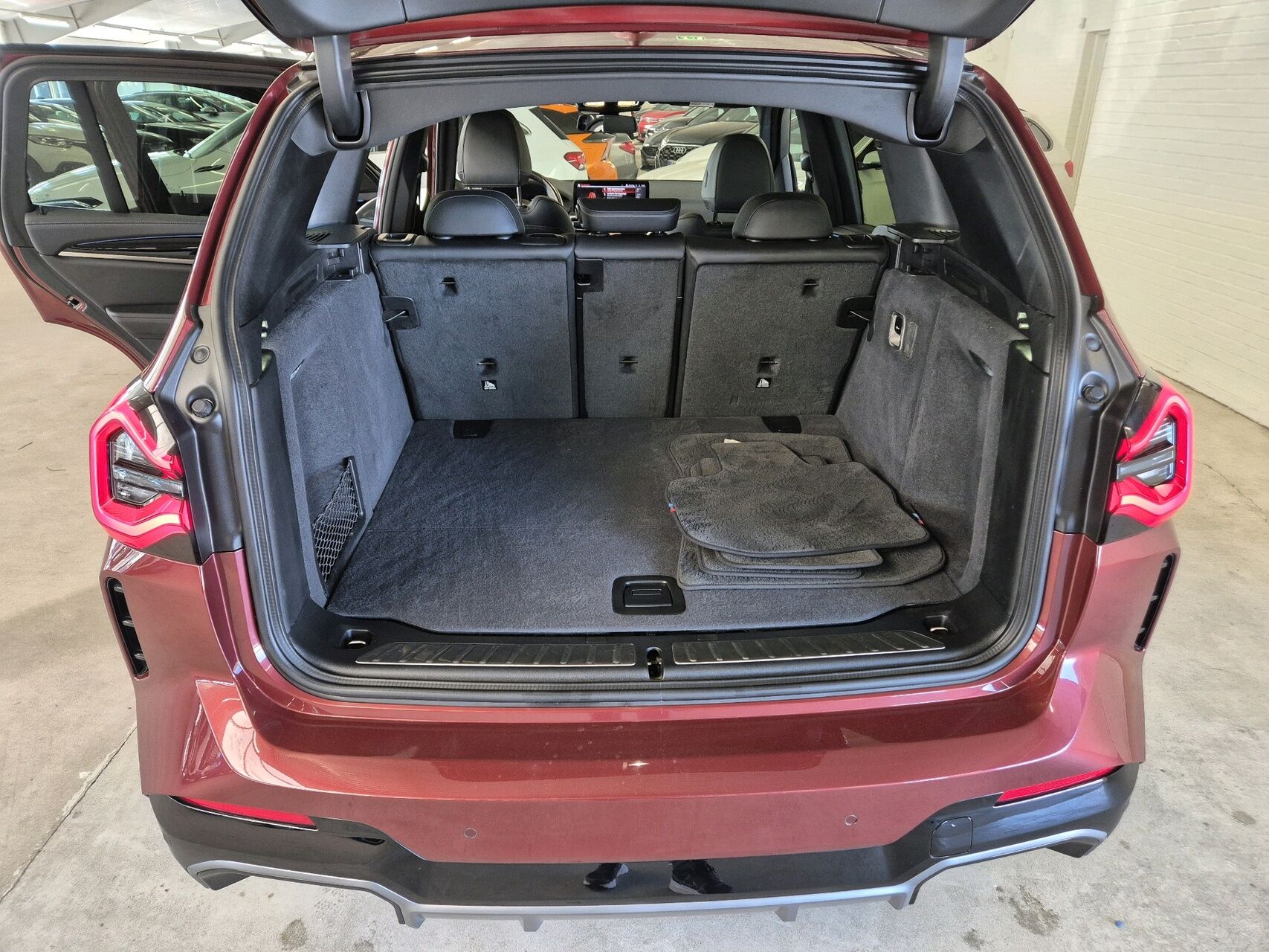 Billede af BMW iX3 EL M-Sport Charged 286HK 5d Aut.