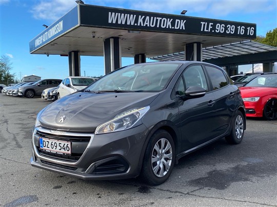 Peugeot 208 1,5 BlueHDi Envy 100HK 5d