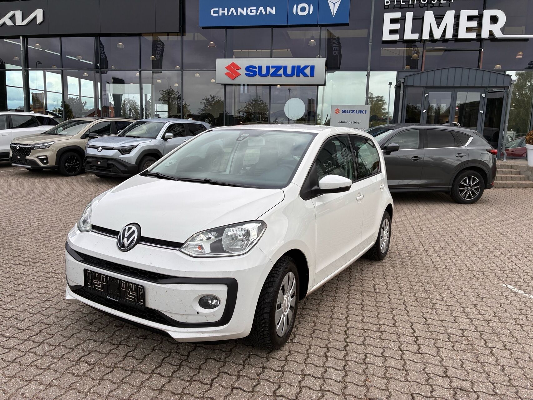 Billede af VW up 1,0 MPI BMT Move 60HK 5d