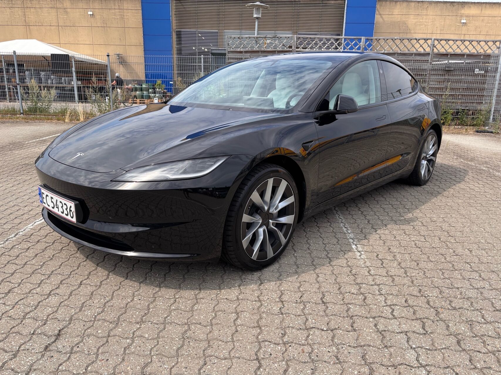Billede af Tesla Model 3 EL 283HK Aut.