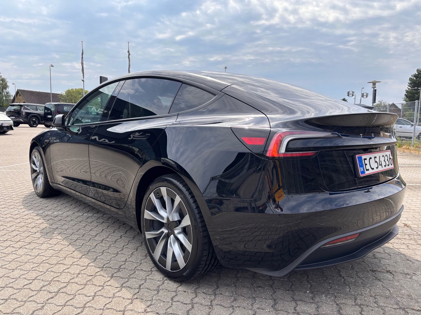 Billede af Tesla Model 3 EL 283HK Aut.