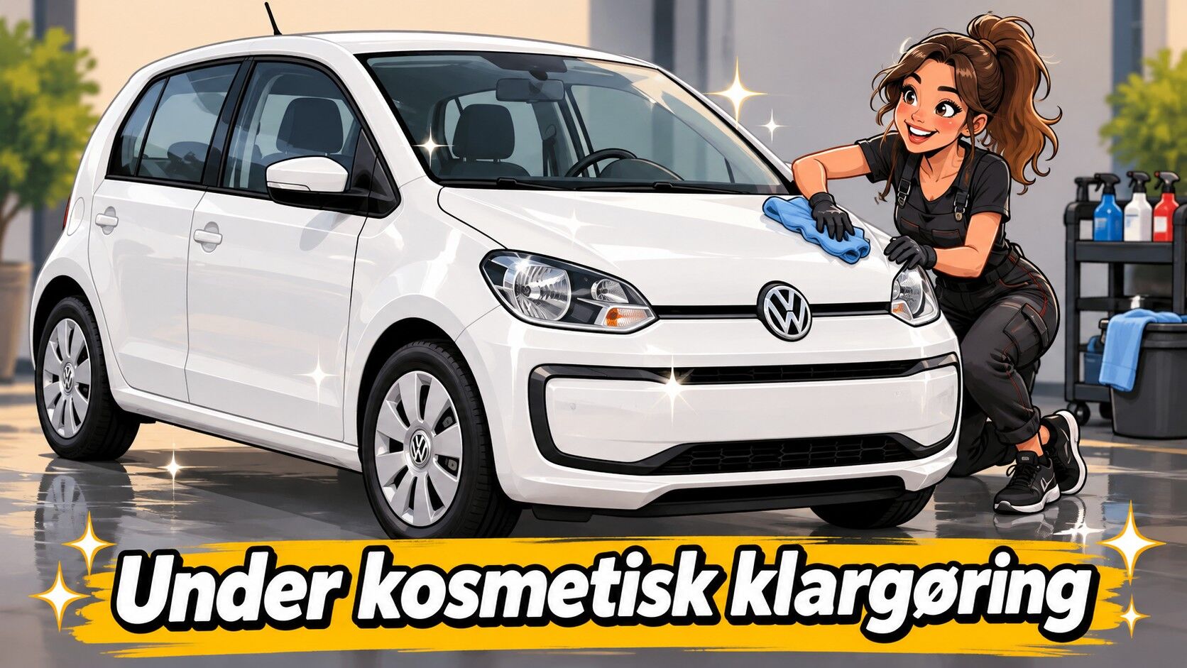 Billede af VW up 1,0 MPI BMT Move 60HK 5d