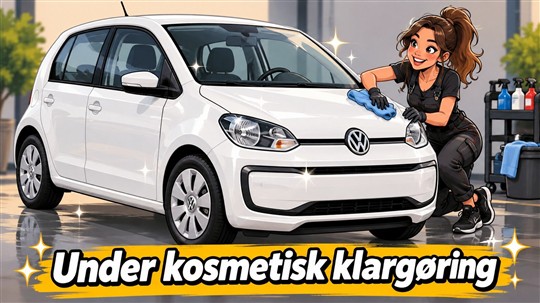 VW up 1,0 MPI BMT Move 60HK 5d
