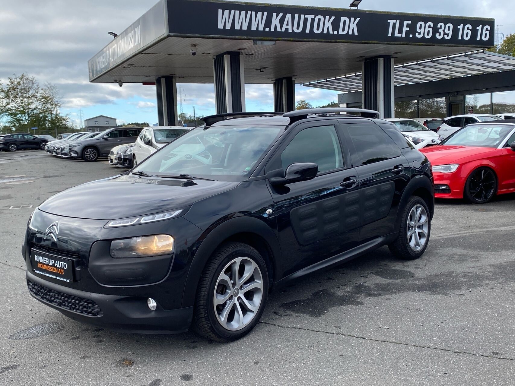 Billede af Citroën C4 Cactus 1,2 PureTech Shine Edition ETG start/stop 82HK 5d Aut.