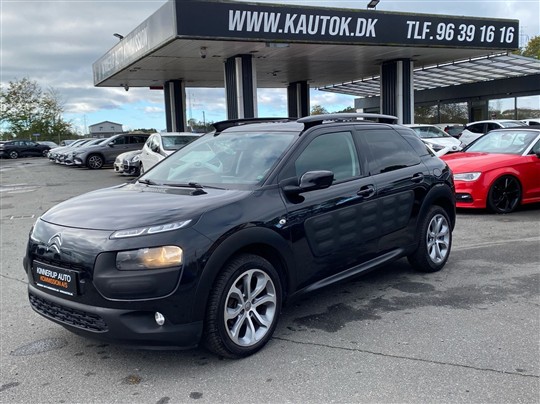 Citroën C4 Cactus 1,2 PureTech Shine Edition ETG start/stop 82HK 5d Aut.