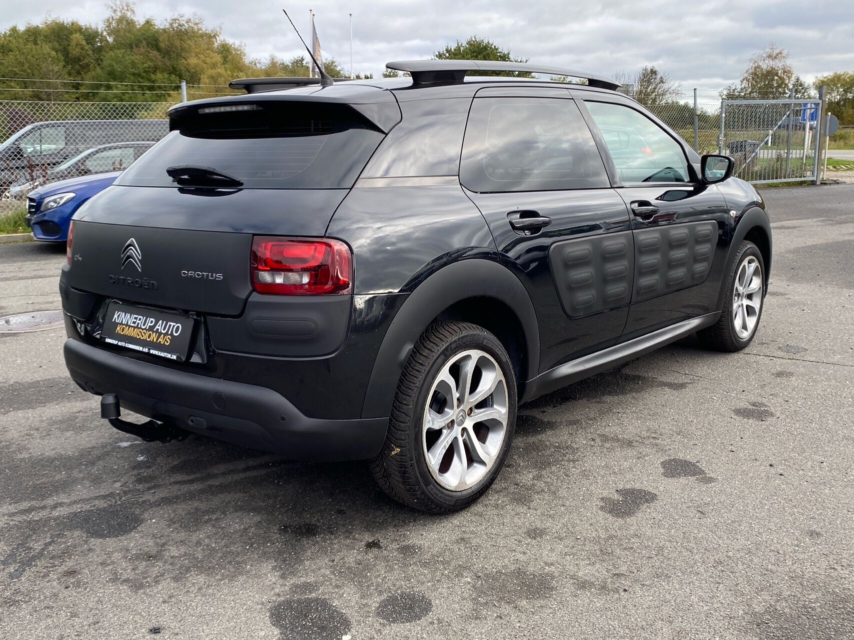 Billede af Citroën C4 Cactus 1,2 PureTech Shine Edition ETG start/stop 82HK 5d Aut.
