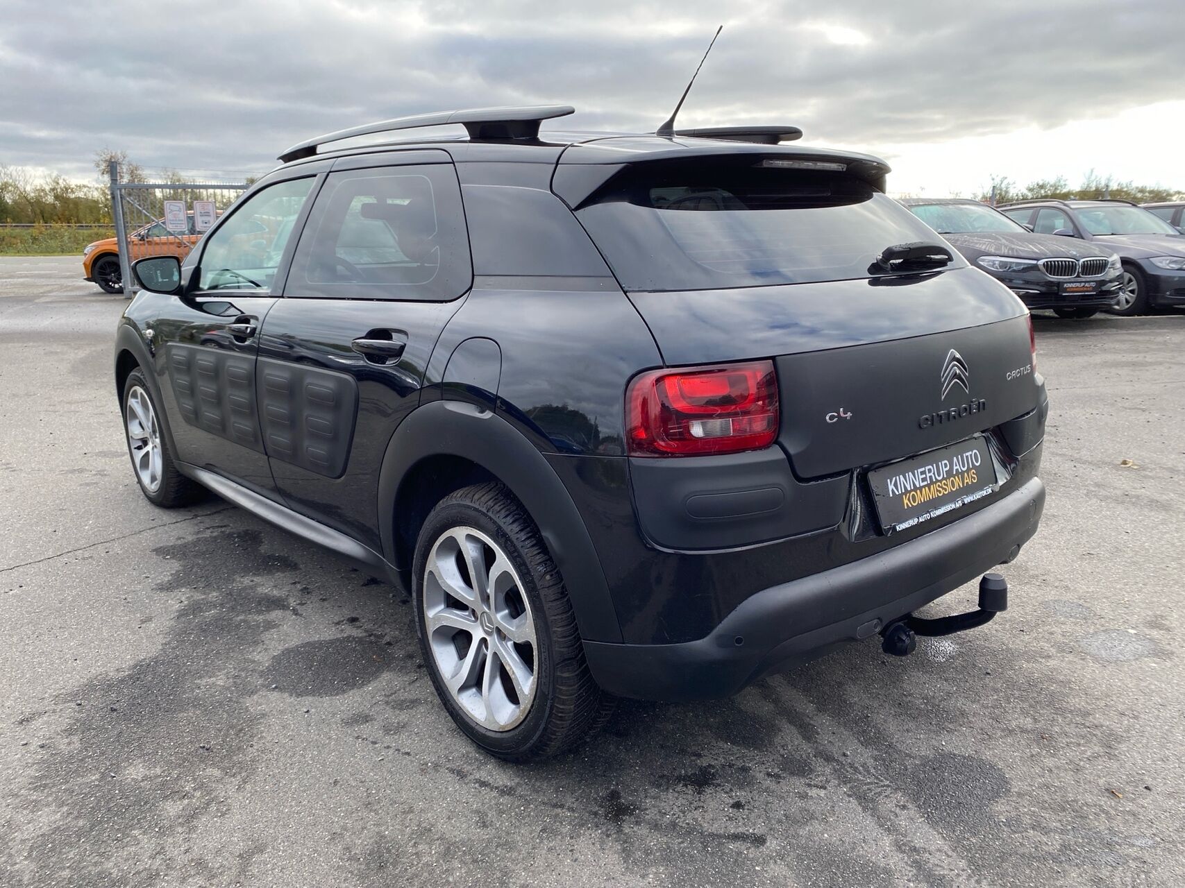 Billede af Citroën C4 Cactus 1,2 PureTech Shine Edition ETG start/stop 82HK 5d Aut.