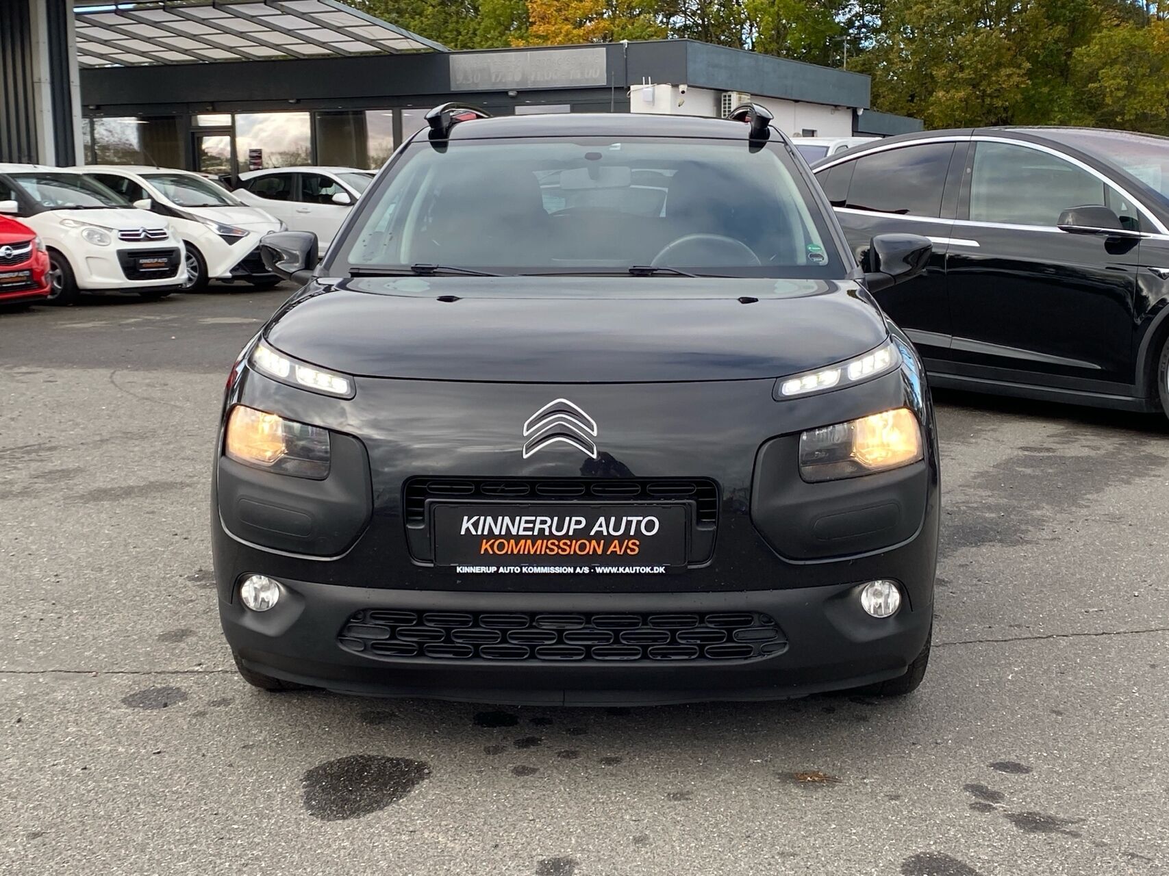 Billede af Citroën C4 Cactus 1,2 PureTech Shine Edition ETG start/stop 82HK 5d Aut.