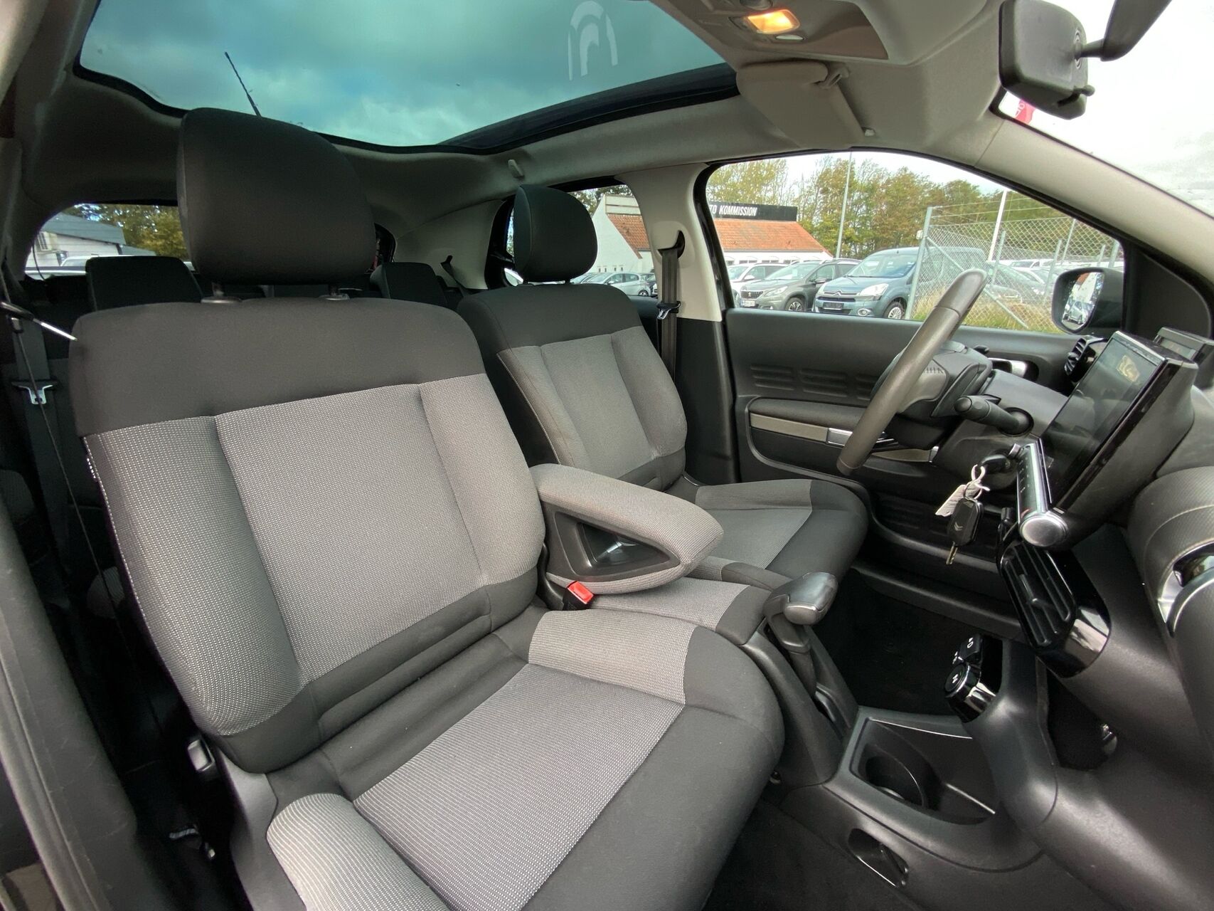 Billede af Citroën C4 Cactus 1,2 PureTech Shine Edition ETG start/stop 82HK 5d Aut.