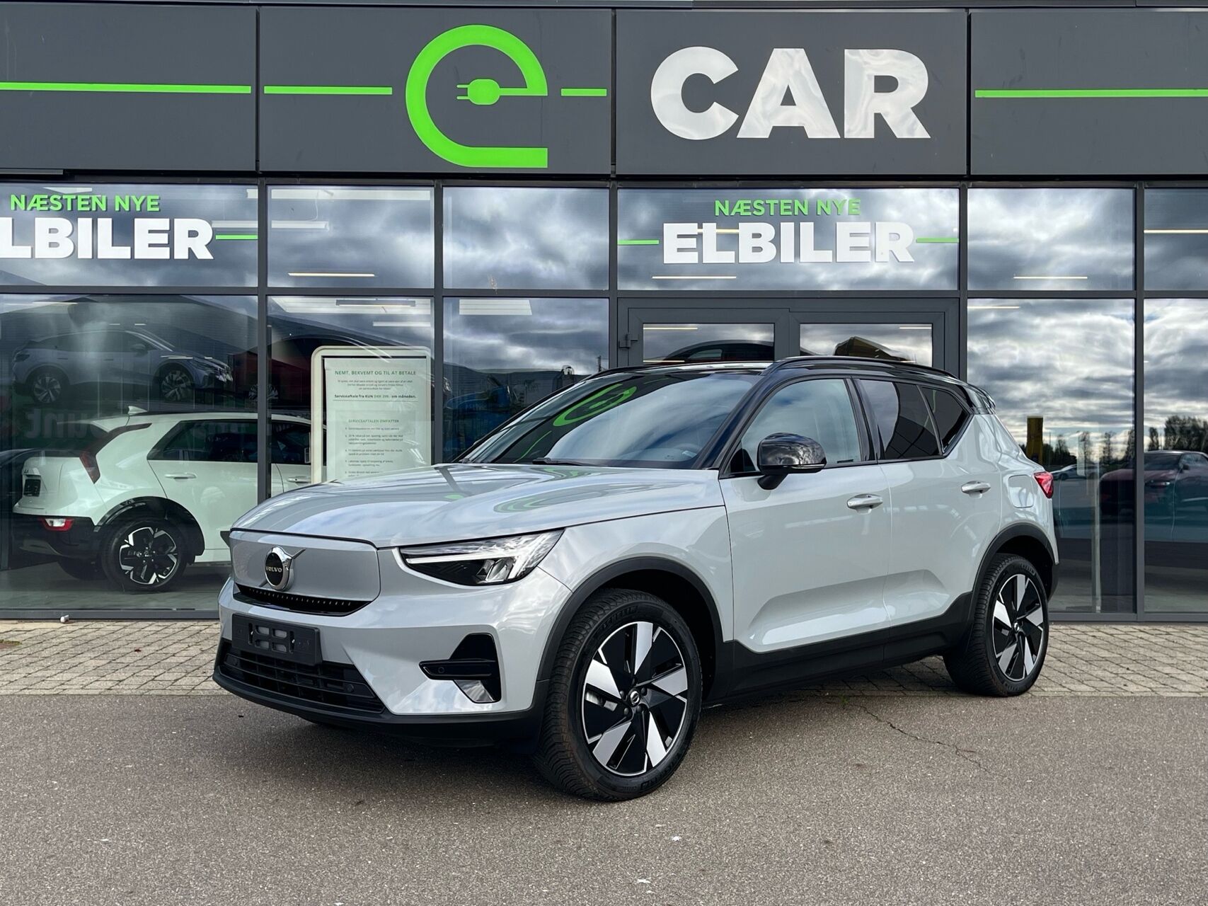 Billede af Volvo XC40 Recharge Extended Range Plus 252HK 5d Aut.