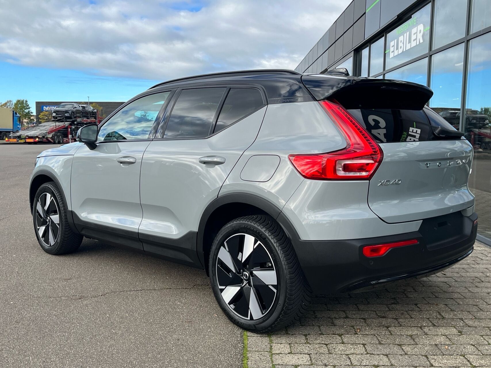 Billede af Volvo XC40 Recharge Extended Range Plus 252HK 5d Aut.
