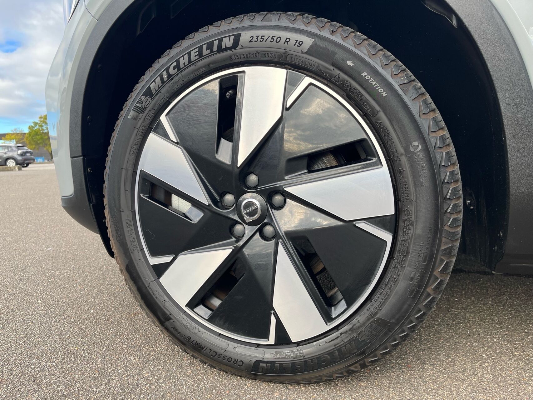 Billede af Volvo XC40 Recharge Extended Range Plus 252HK 5d Aut.