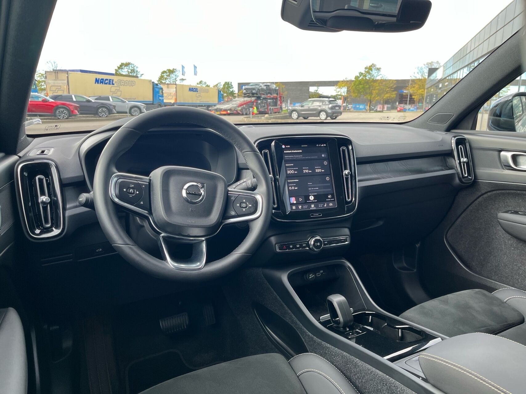 Billede af Volvo XC40 Recharge Extended Range Plus 252HK 5d Aut.