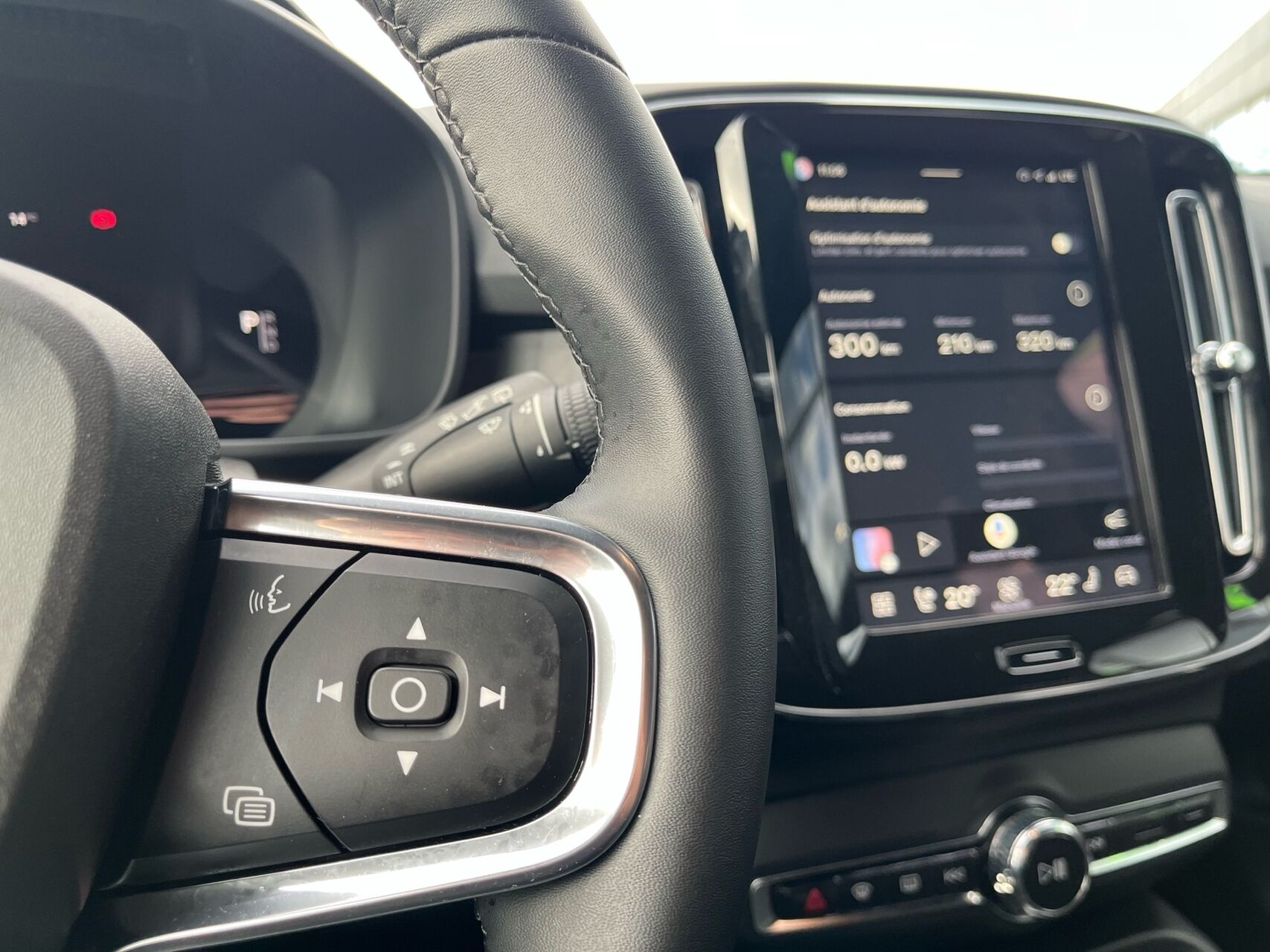 Billede af Volvo XC40 Recharge Extended Range Plus 252HK 5d Aut.