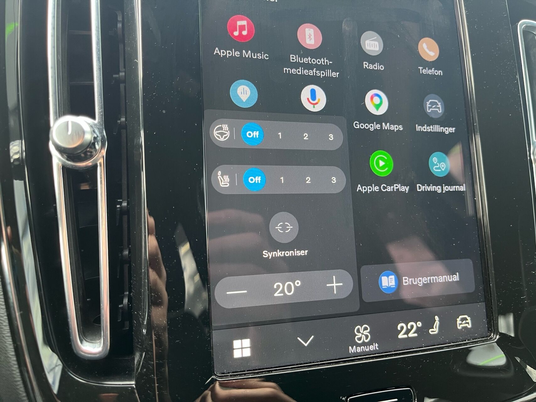 Billede af Volvo XC40 Recharge Extended Range Plus 252HK 5d Aut.