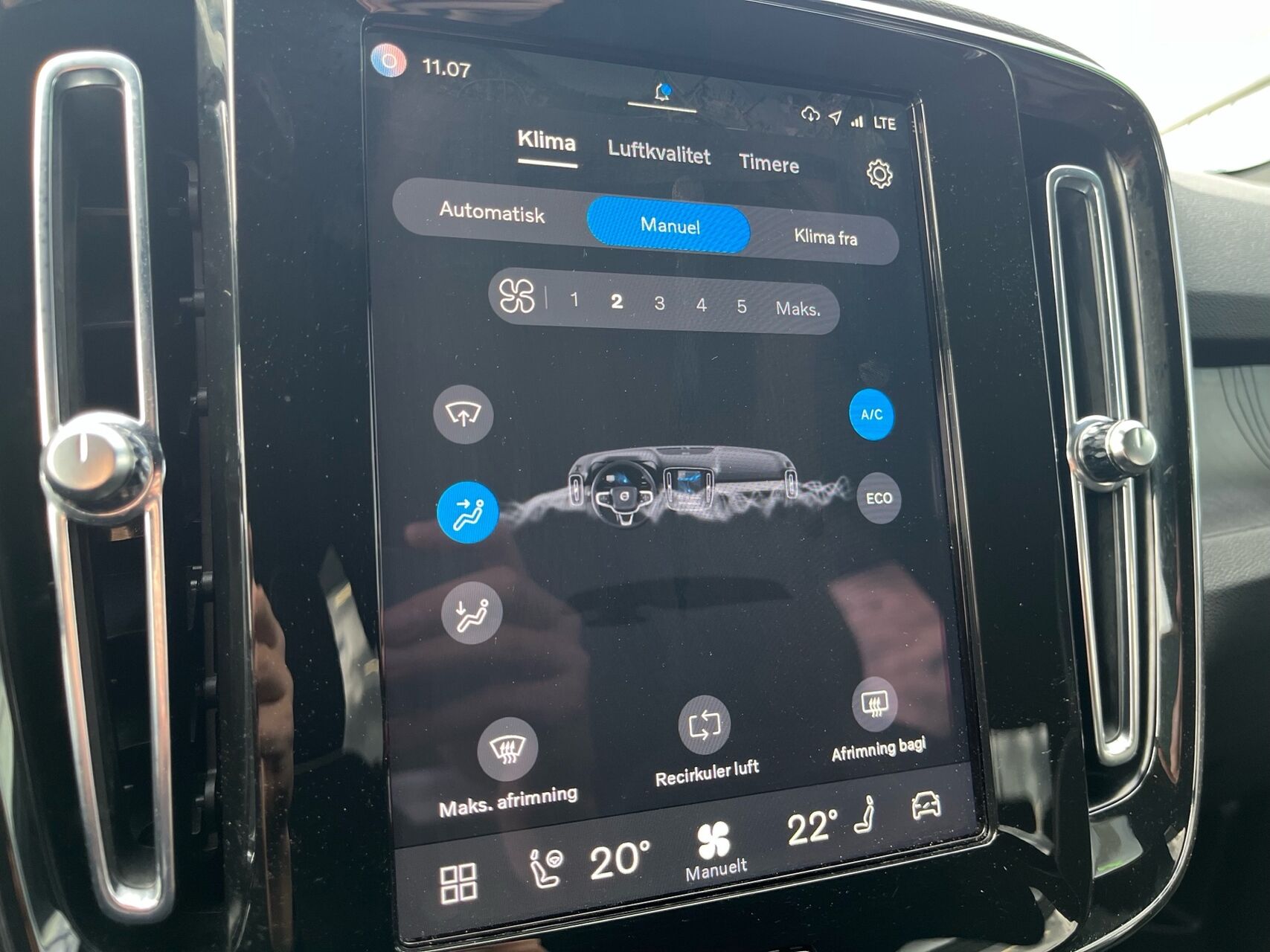 Billede af Volvo XC40 Recharge Extended Range Plus 252HK 5d Aut.