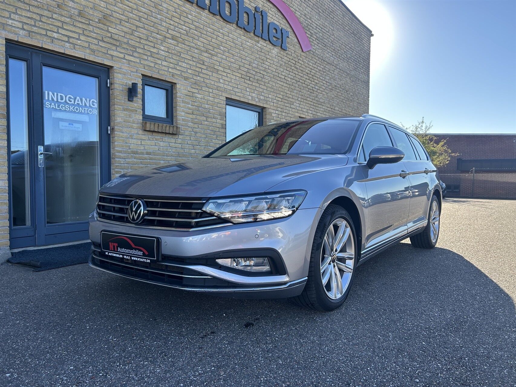 Billede af VW Passat Variant 1,5 TSI EVO ACT Elegance HIGH DSG 150HK Stc 7g Aut.