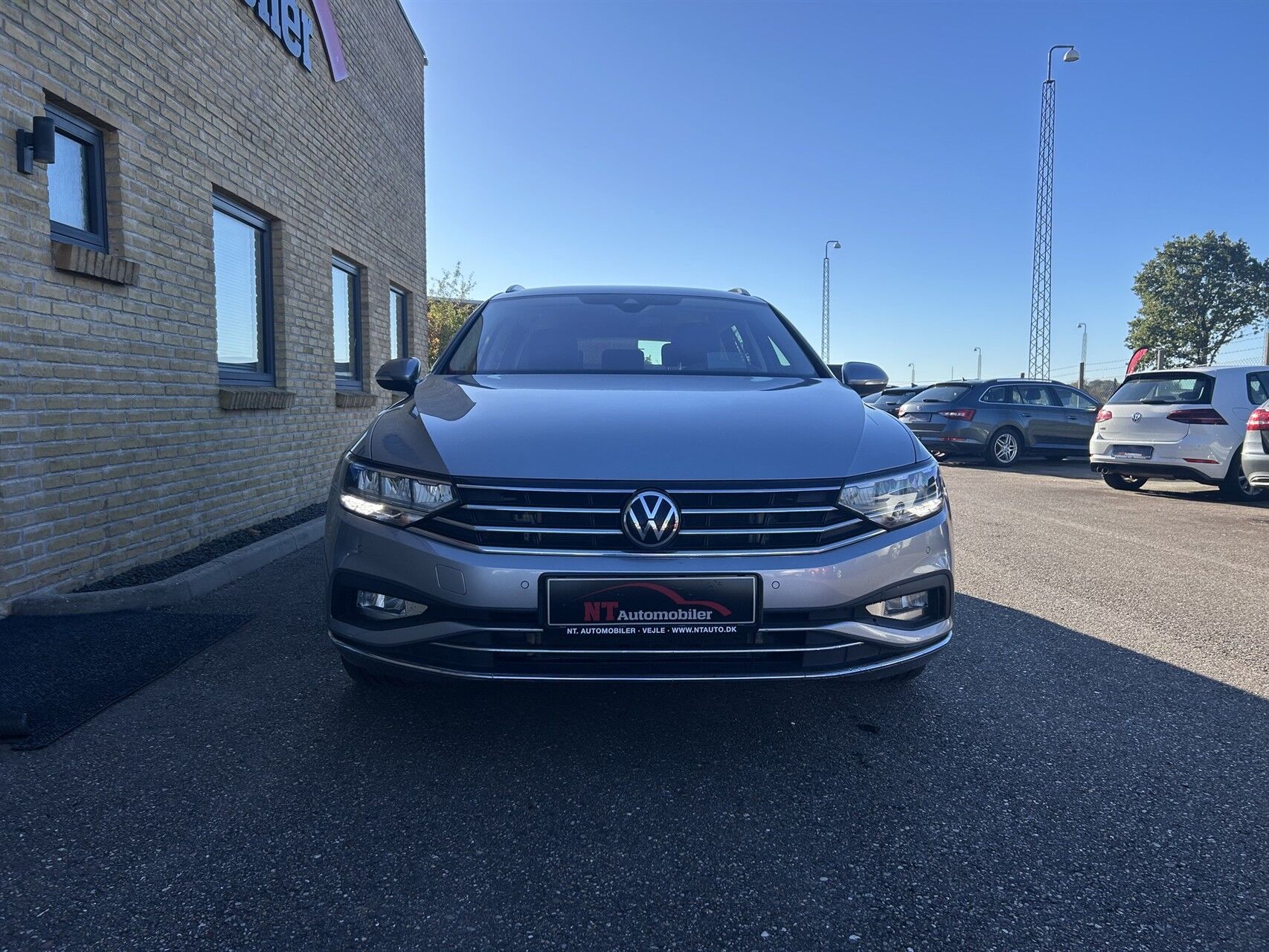Billede af VW Passat Variant 1,5 TSI EVO ACT Elegance HIGH DSG 150HK Stc 7g Aut.