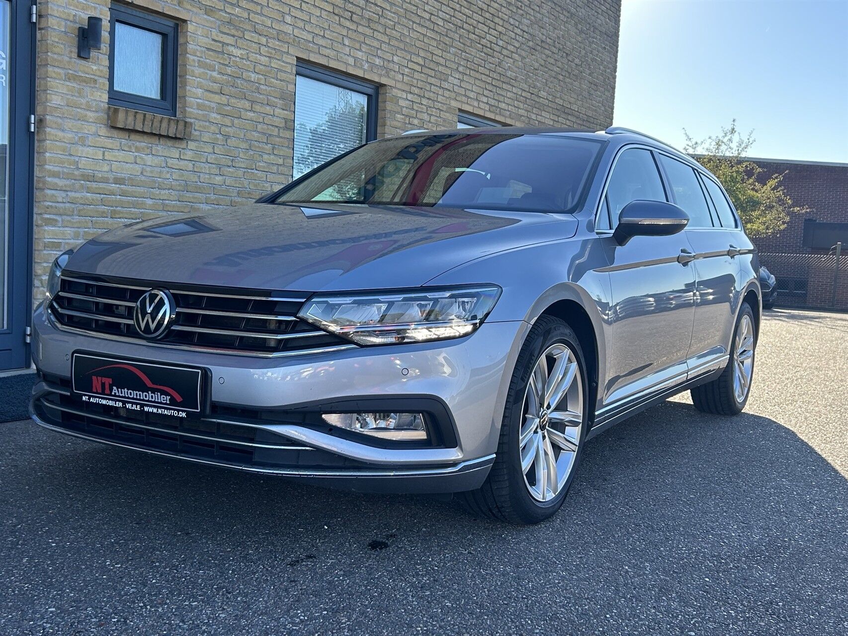 Billede af VW Passat Variant 1,5 TSI EVO ACT Elegance HIGH DSG 150HK Stc 7g Aut.