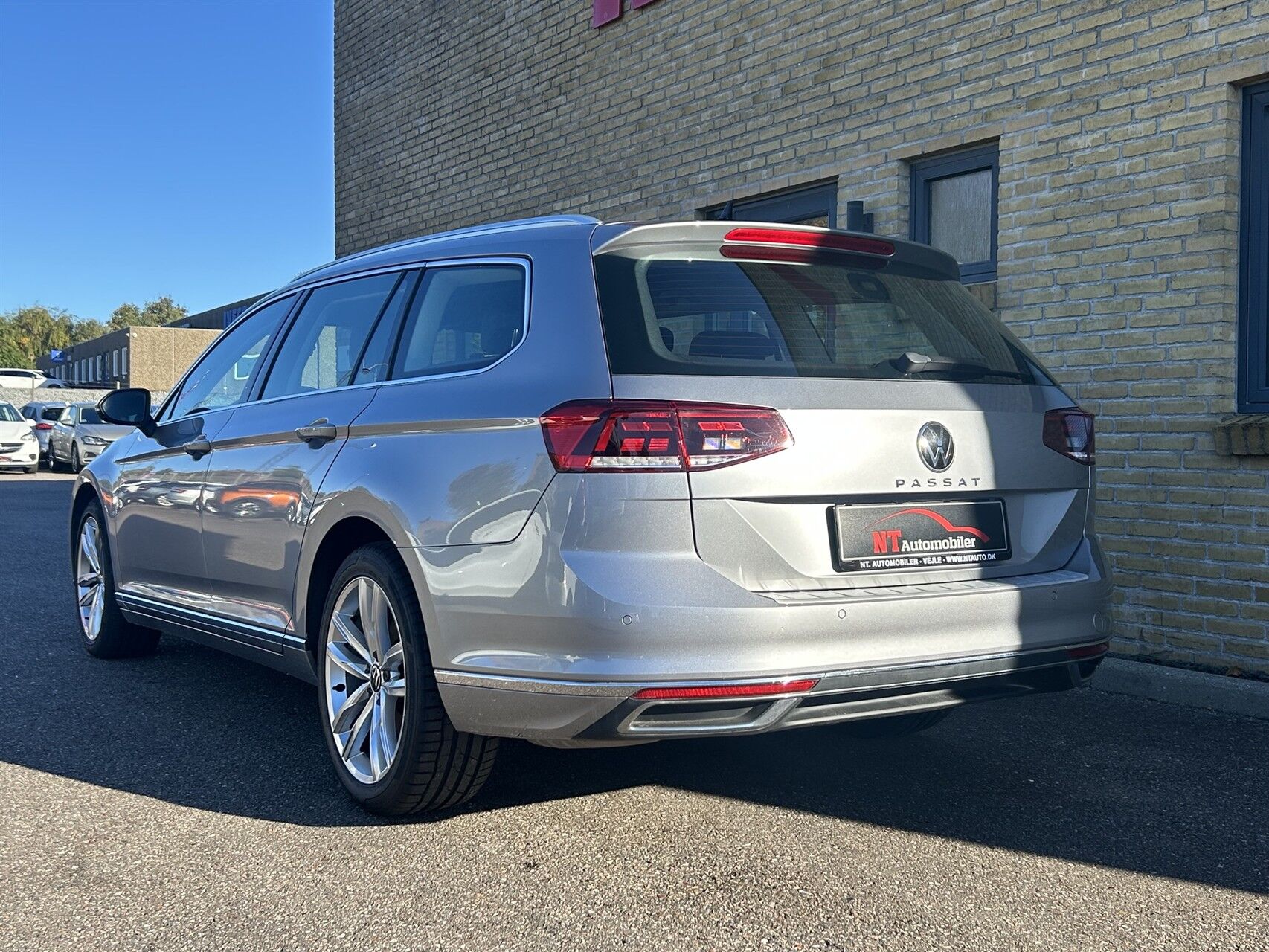 Billede af VW Passat Variant 1,5 TSI EVO ACT Elegance HIGH DSG 150HK Stc 7g Aut.