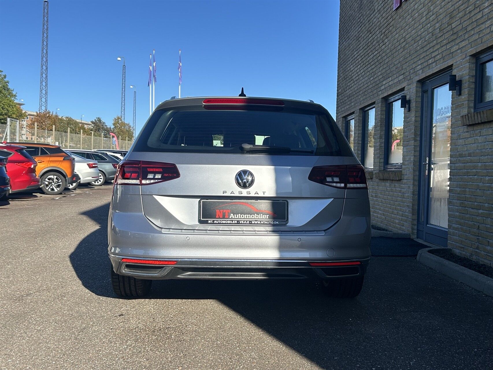Billede af VW Passat Variant 1,5 TSI EVO ACT Elegance HIGH DSG 150HK Stc 7g Aut.