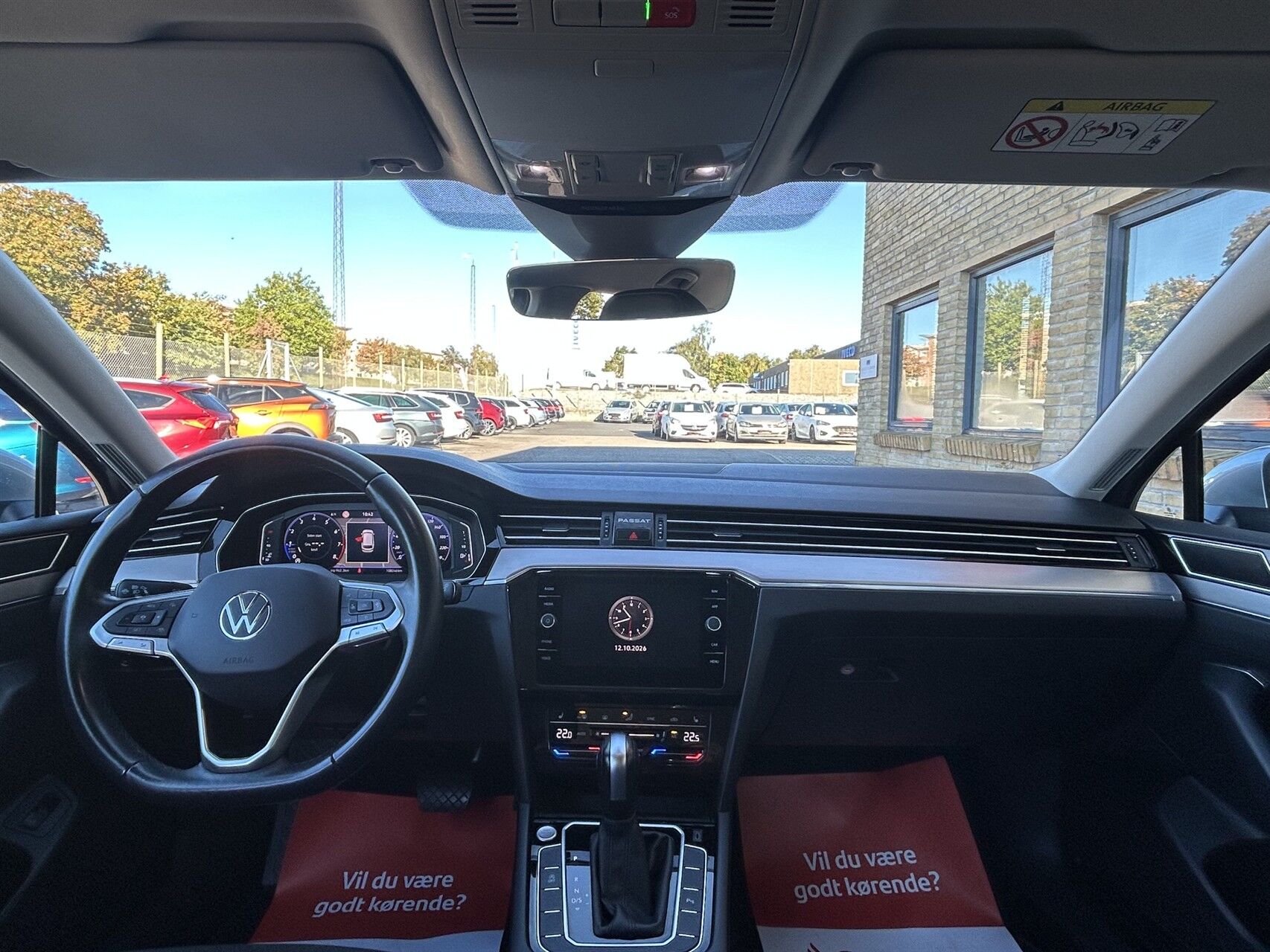 Billede af VW Passat Variant 1,5 TSI EVO ACT Elegance HIGH DSG 150HK Stc 7g Aut.