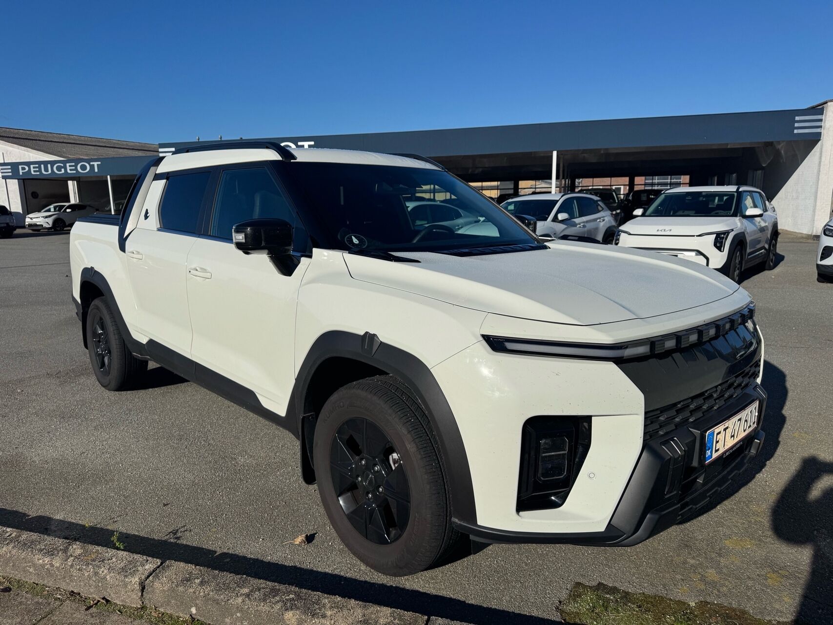 Billede af KGM Musso EV EL Black Line AWD 237HK DobKab Aut.