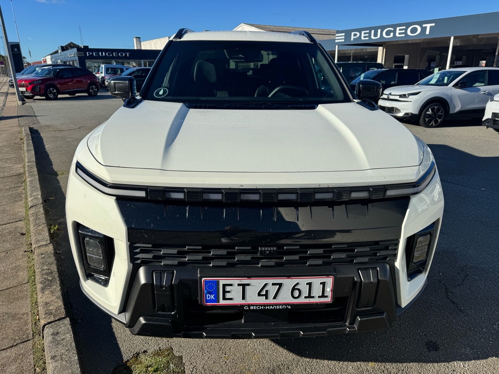 Billede af KGM Musso EV EL Black Line AWD 237HK DobKab Aut.