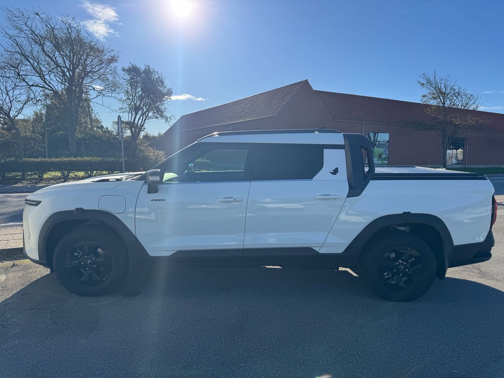 Billede af KGM Musso EV EL Black Line AWD 237HK DobKab Aut.