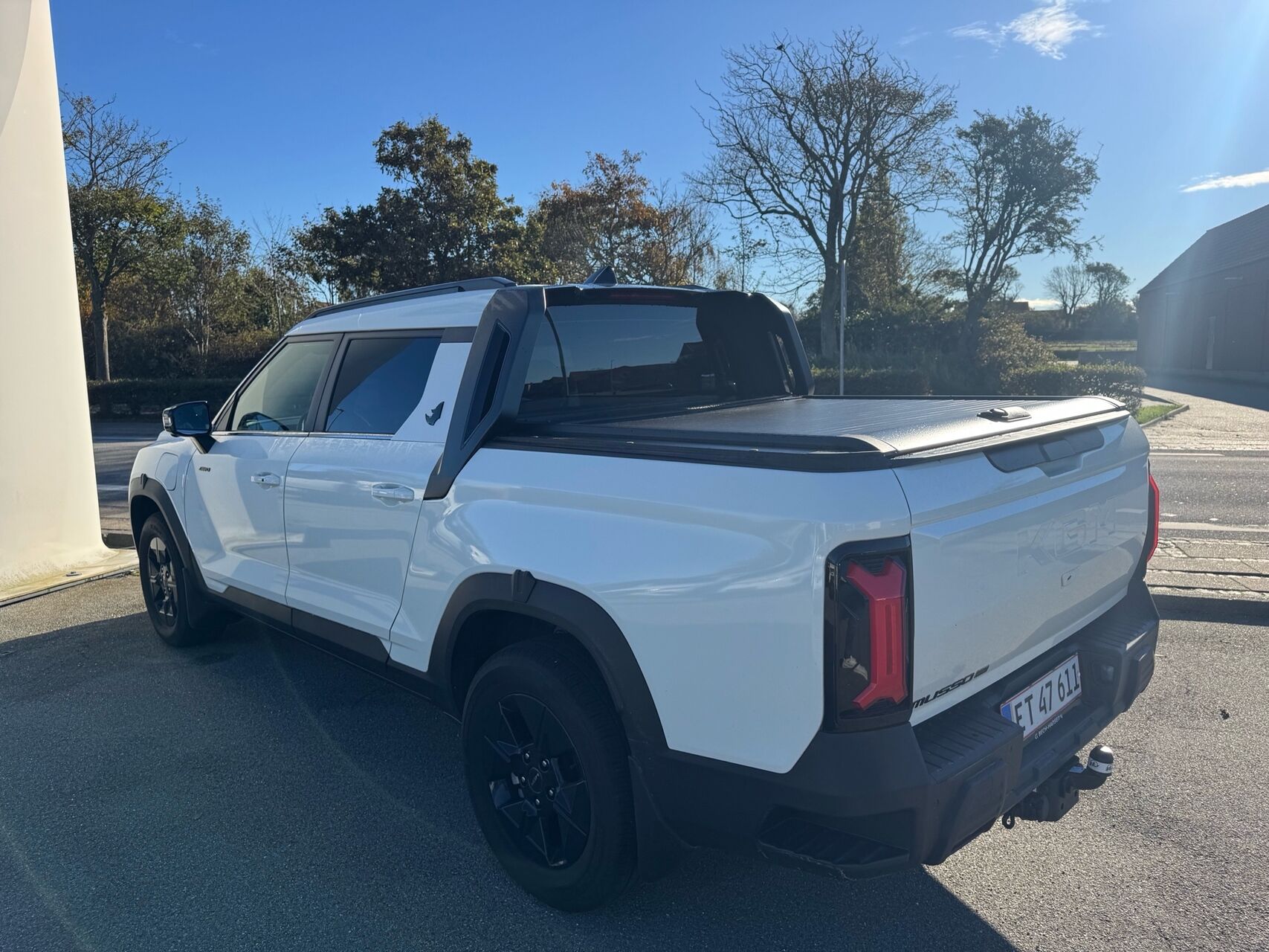 Billede af KGM Musso EV EL Black Line AWD 237HK DobKab Aut.