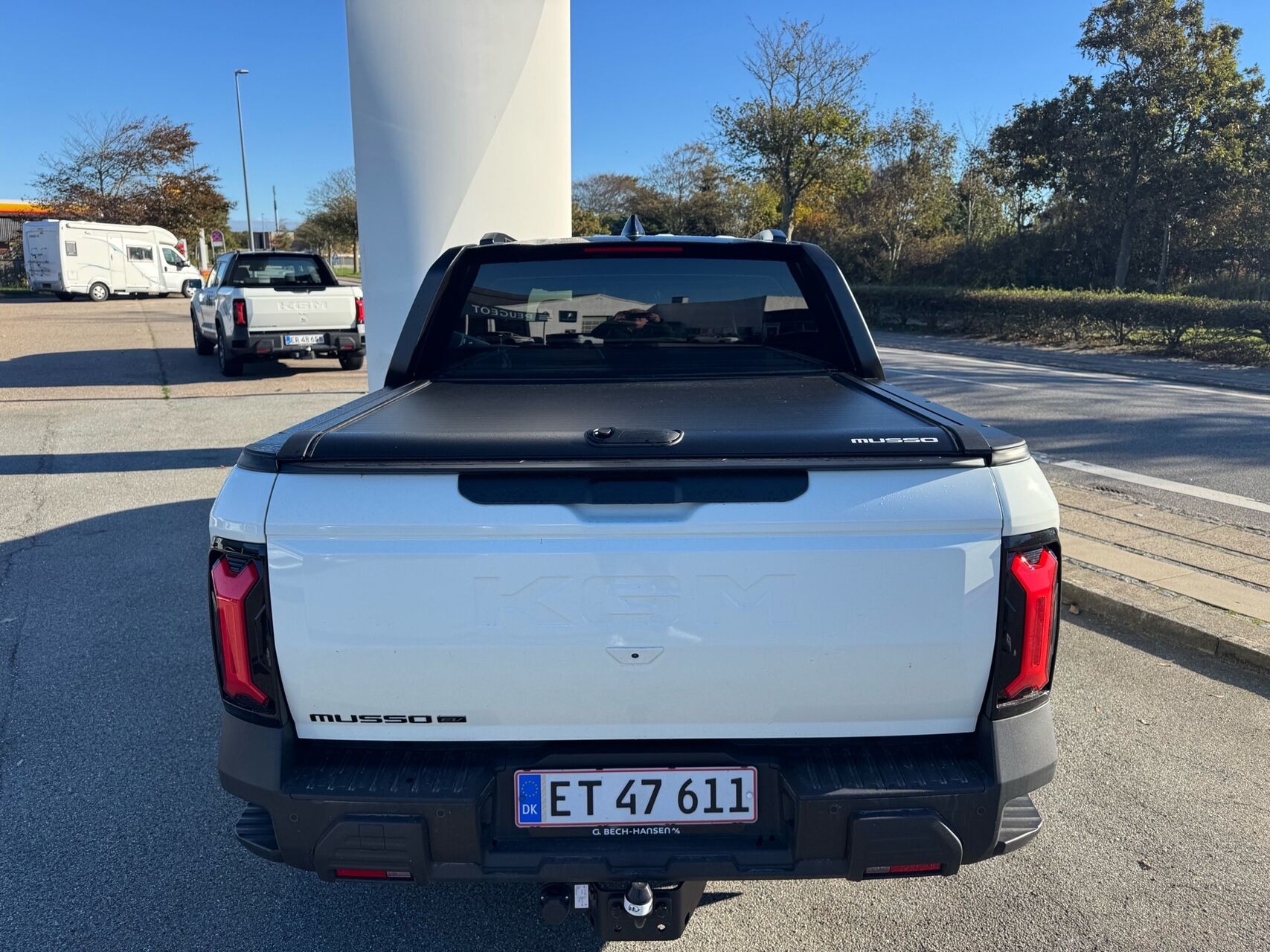 Billede af KGM Musso EV EL Black Line AWD 237HK DobKab Aut.