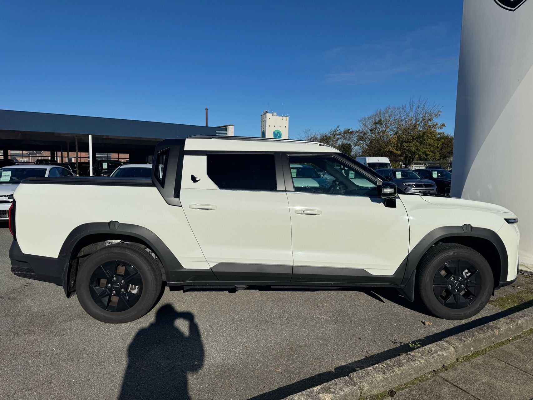 Billede af KGM Musso EV EL Black Line AWD 237HK DobKab Aut.