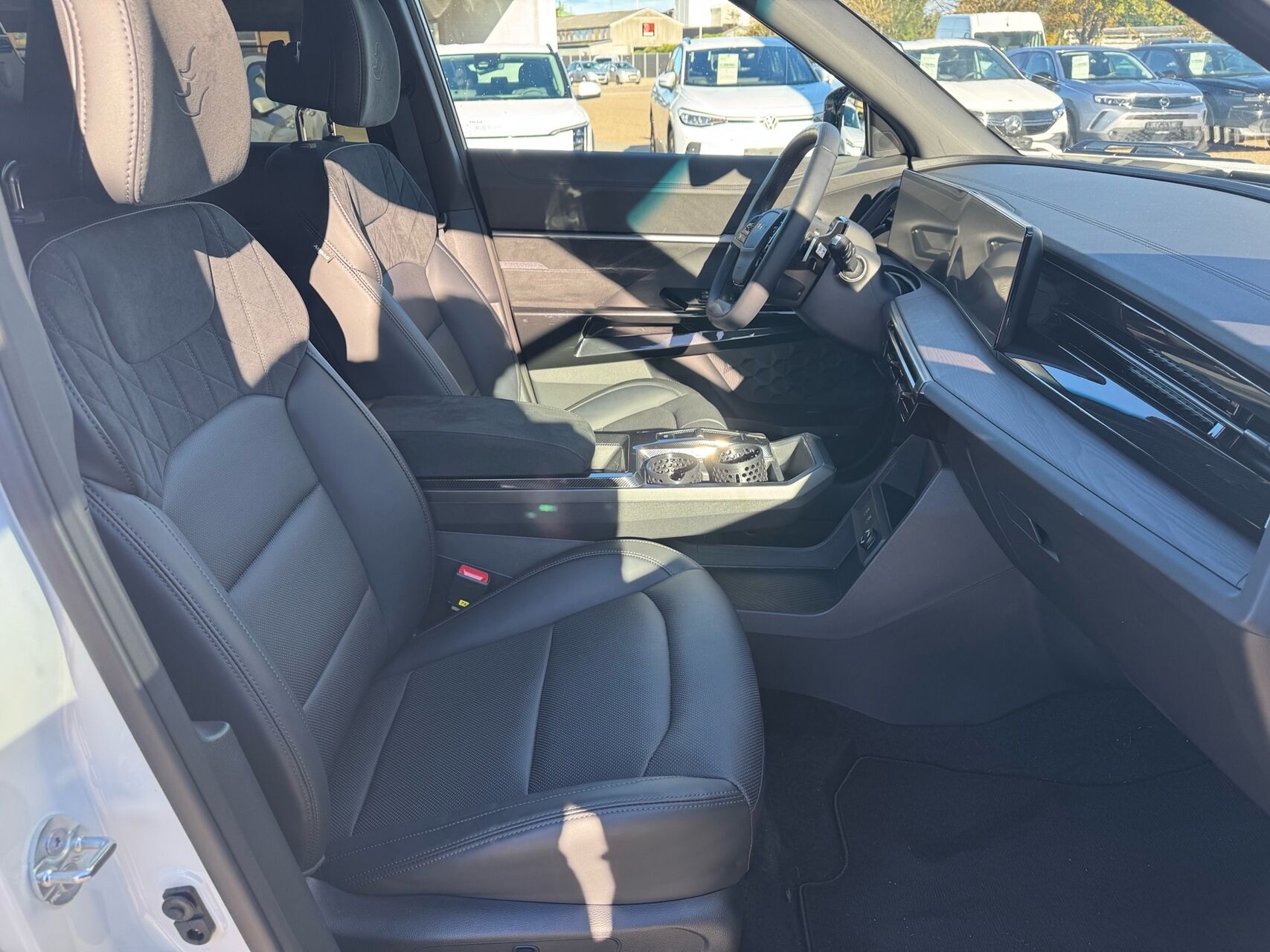 Billede af KGM Musso EV EL Black Line AWD 237HK DobKab Aut.