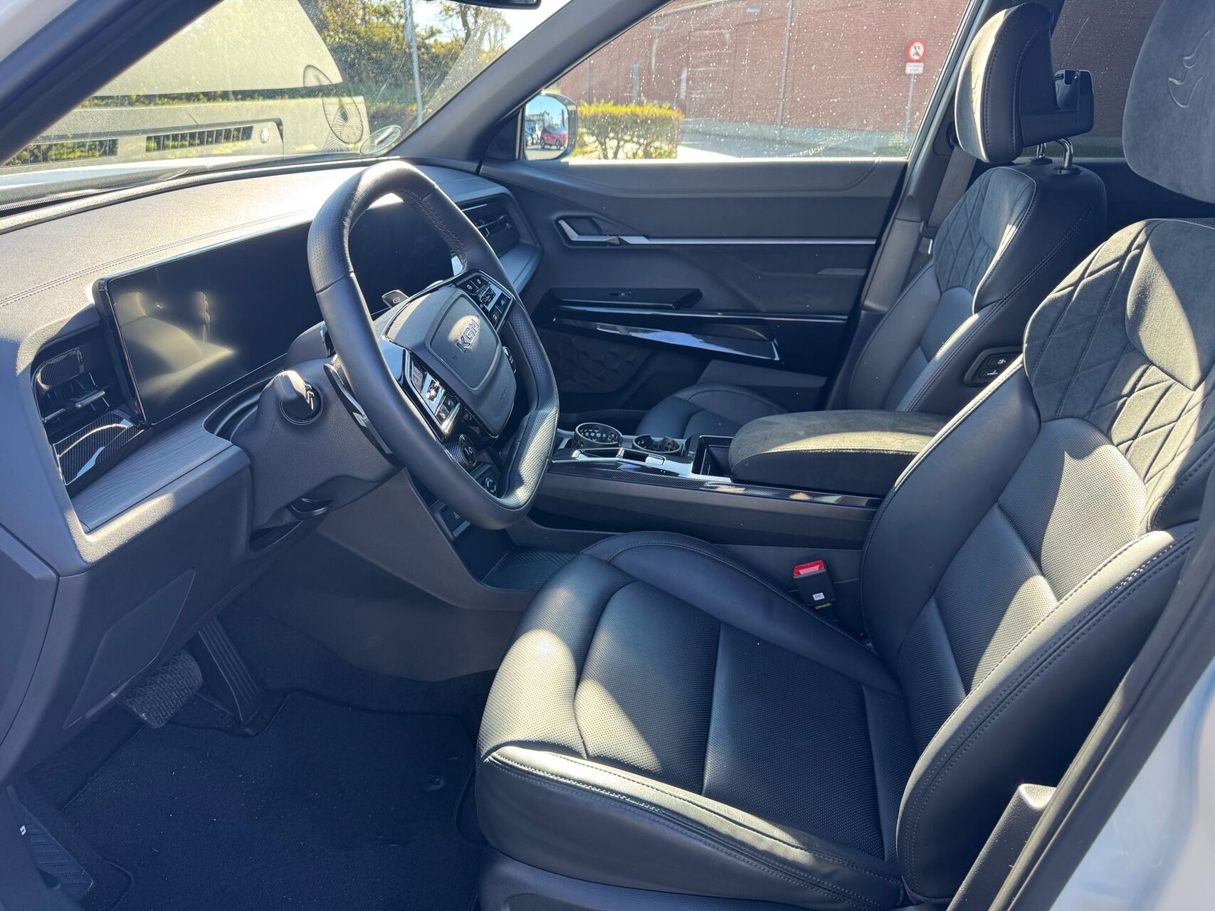Billede af KGM Musso EV EL Black Line AWD 237HK DobKab Aut.