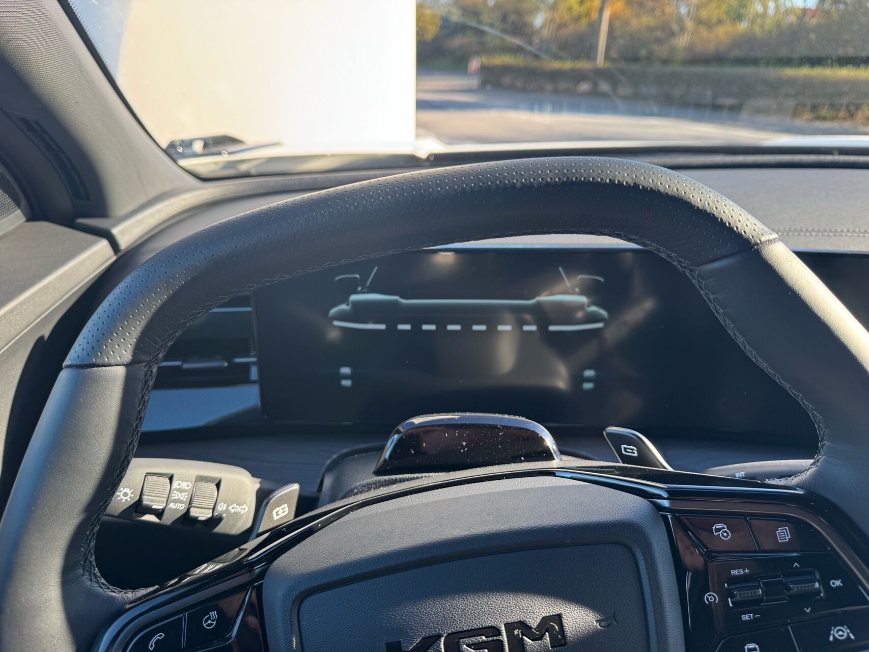 Billede af KGM Musso EV EL Black Line AWD 237HK DobKab Aut.
