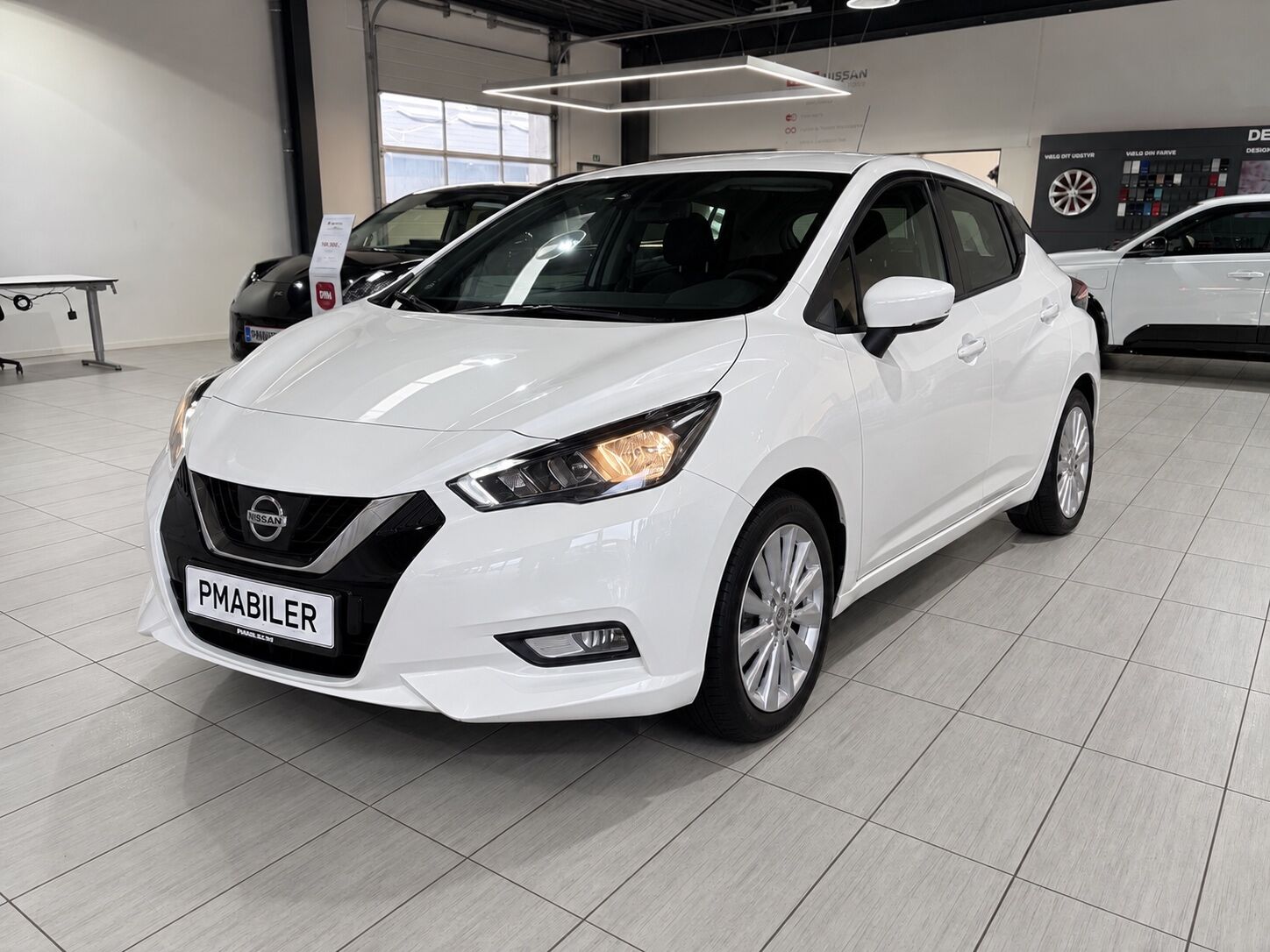 Billede af Nissan Micra 1,0 Acenta 92HK 5d