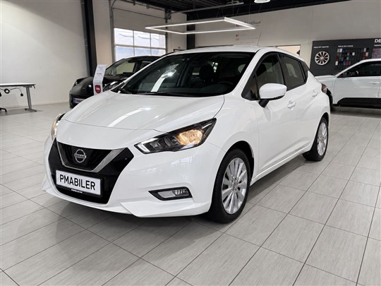 Nissan Micra 1,0 Acenta 92HK 5d