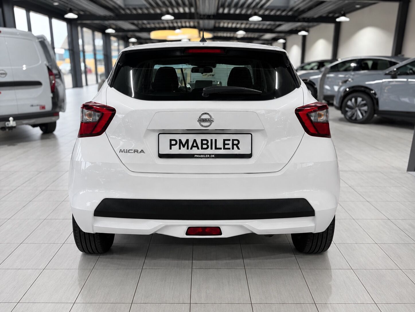 Billede af Nissan Micra 1,0 Acenta 92HK 5d