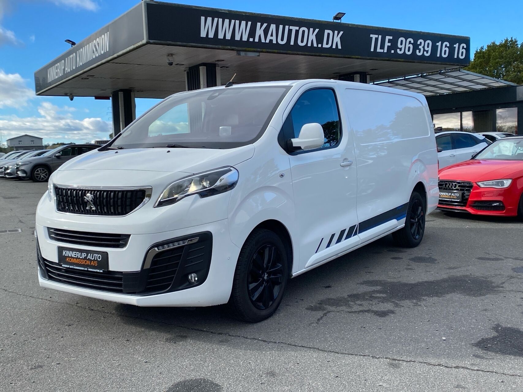 Billede af Peugeot Expert L3 2,0 BlueHDi Sport EAT8 177HK Van 8g Aut.