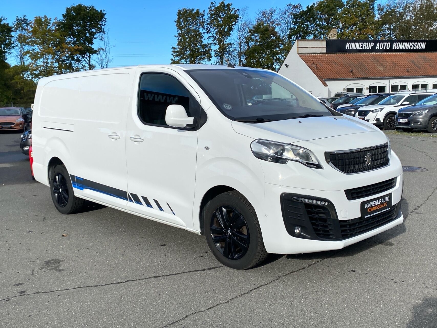 Billede af Peugeot Expert L3 2,0 BlueHDi Sport EAT8 177HK Van 8g Aut.