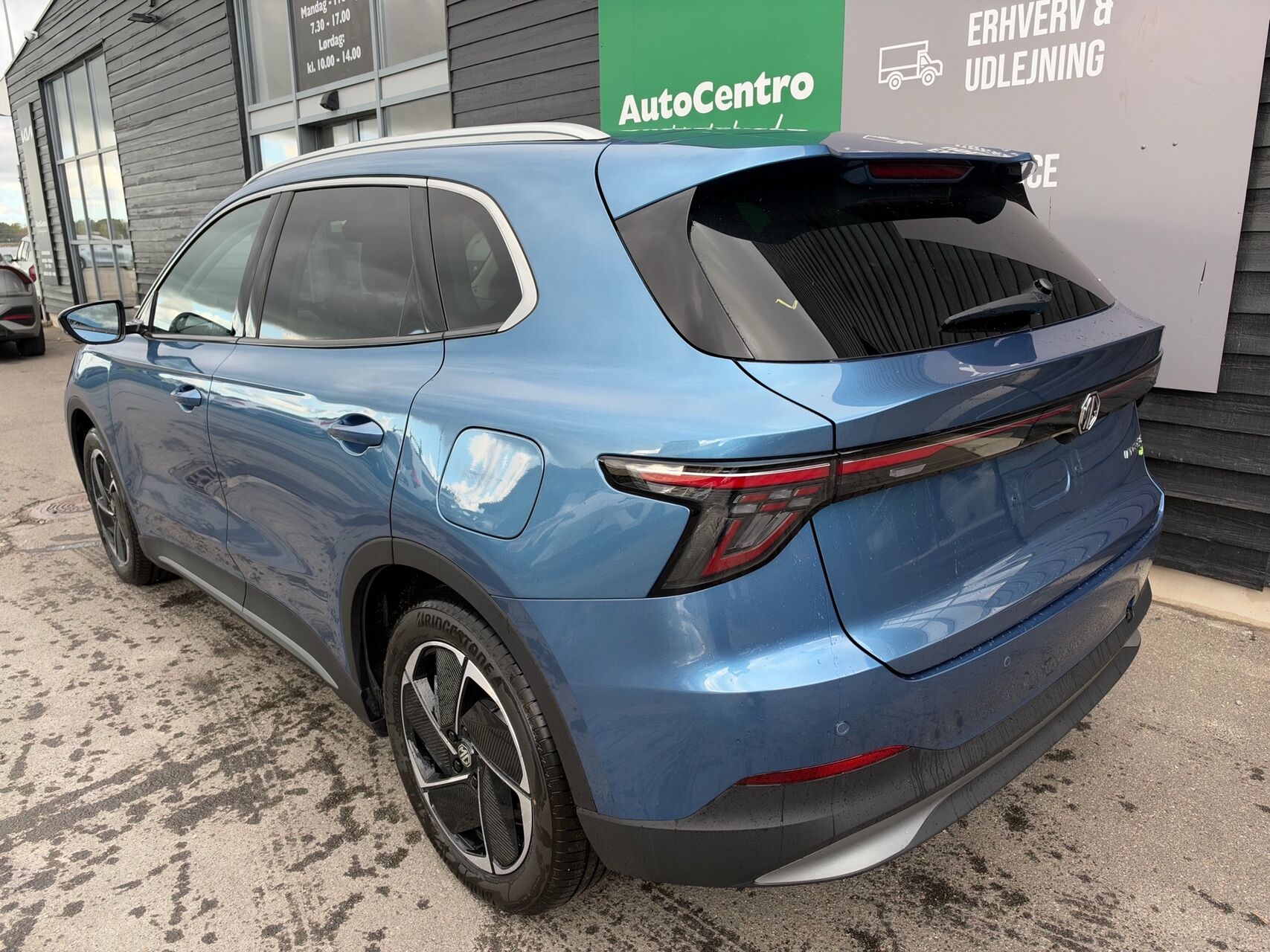 Billede af MG MGS5 Electric EL Long Range Luxury 231HK Stc Aut.