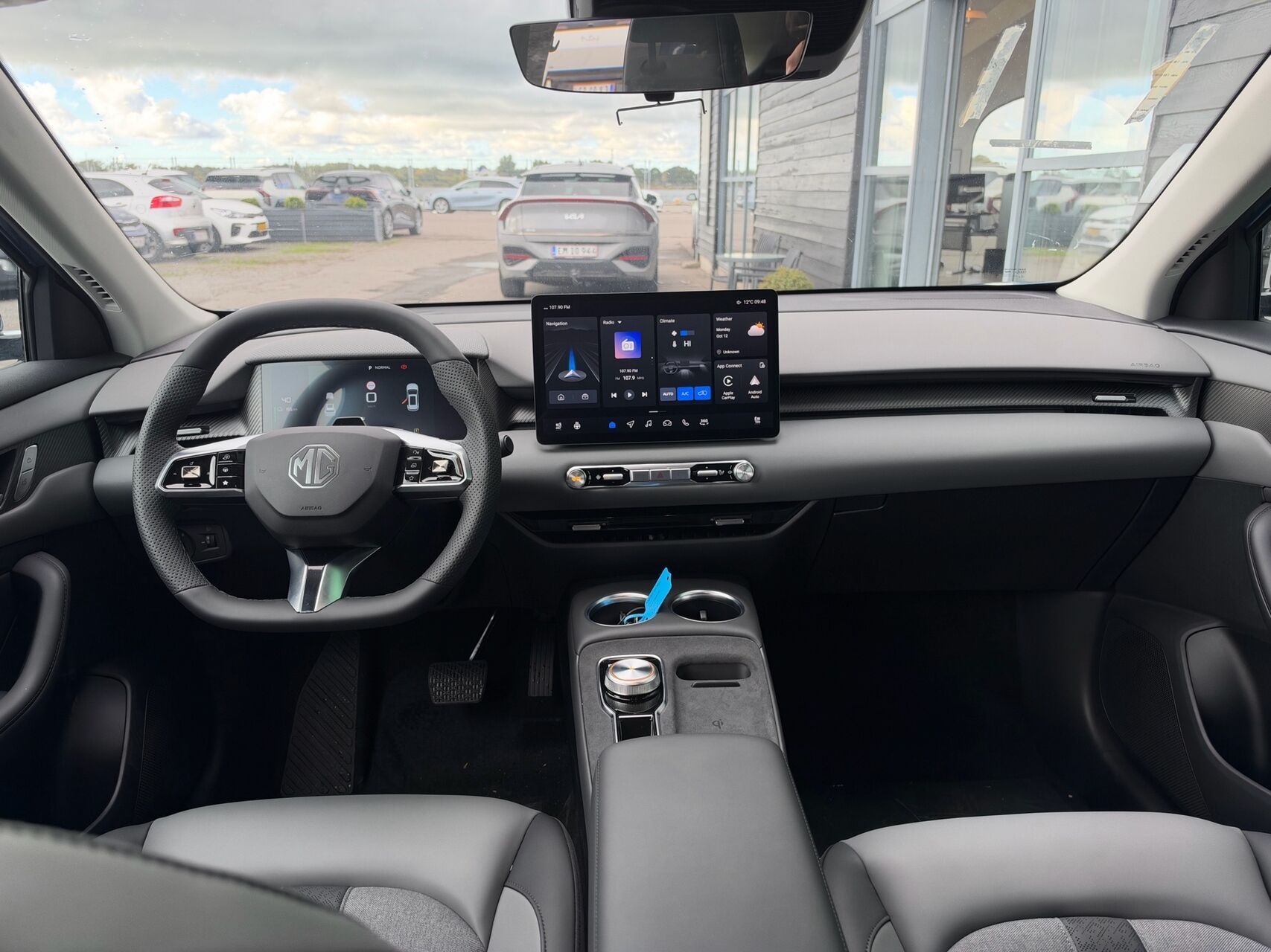 Billede af MG MGS5 Electric EL Long Range Luxury 231HK Stc Aut.