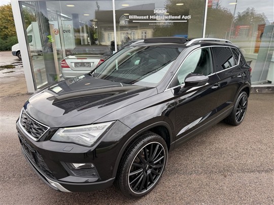 Seat Ateca 1,4 TSI ACT Xcellence Start/Stop DSG 150HK 5d 7g Aut.