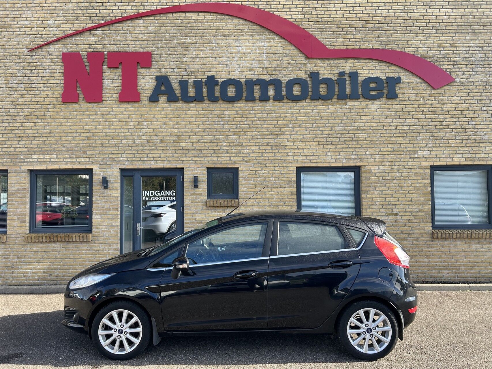 Billede af Ford Fiesta 1,0 EcoBoost Titanium Start/Stop 140HK 5d