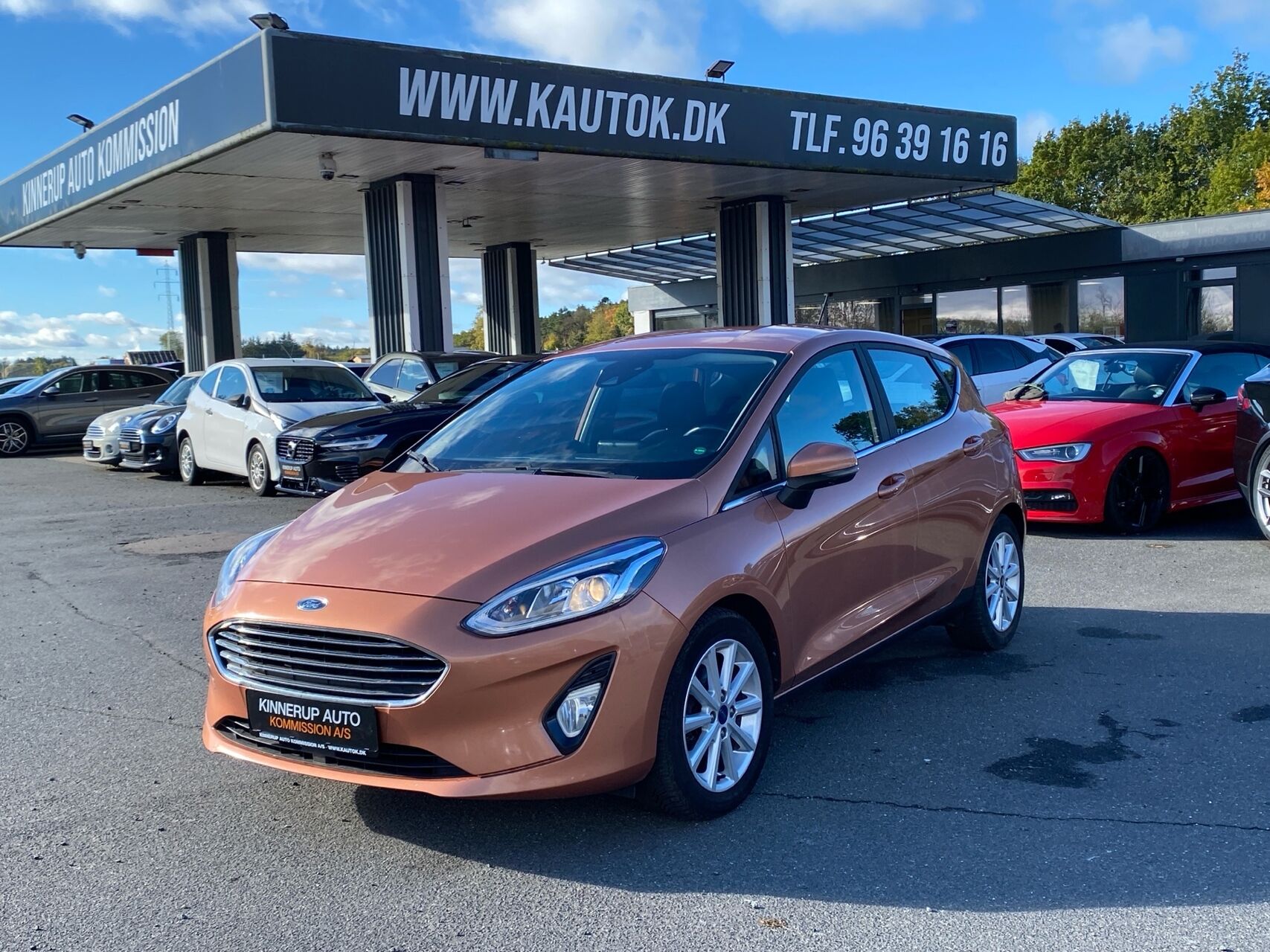 Billede af Ford Fiesta 1,0 EcoBoost Titanium Start/Stop 100HK 5d 6g