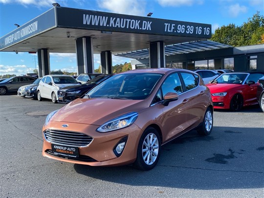 Ford Fiesta 1,0 EcoBoost Titanium Start/Stop 100HK 5d 6g