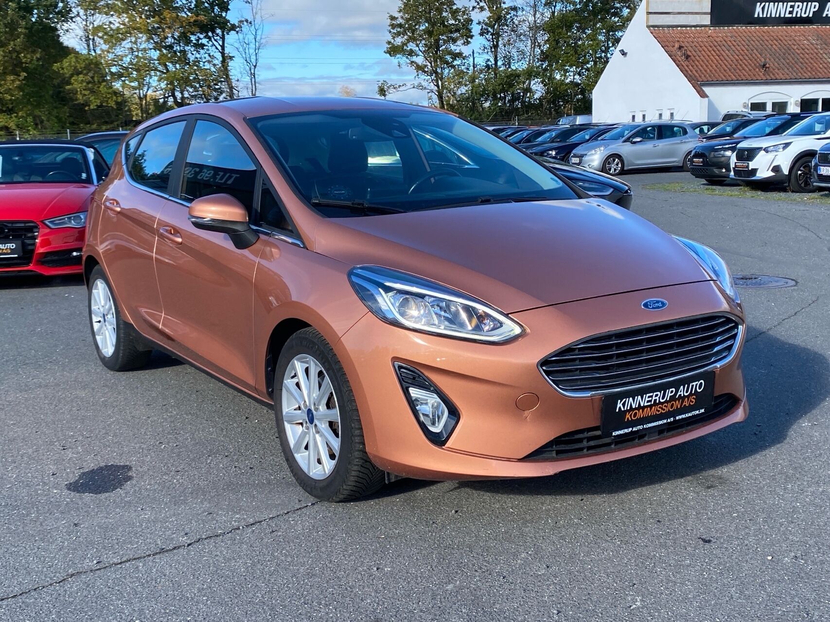 Billede af Ford Fiesta 1,0 EcoBoost Titanium Start/Stop 100HK 5d 6g