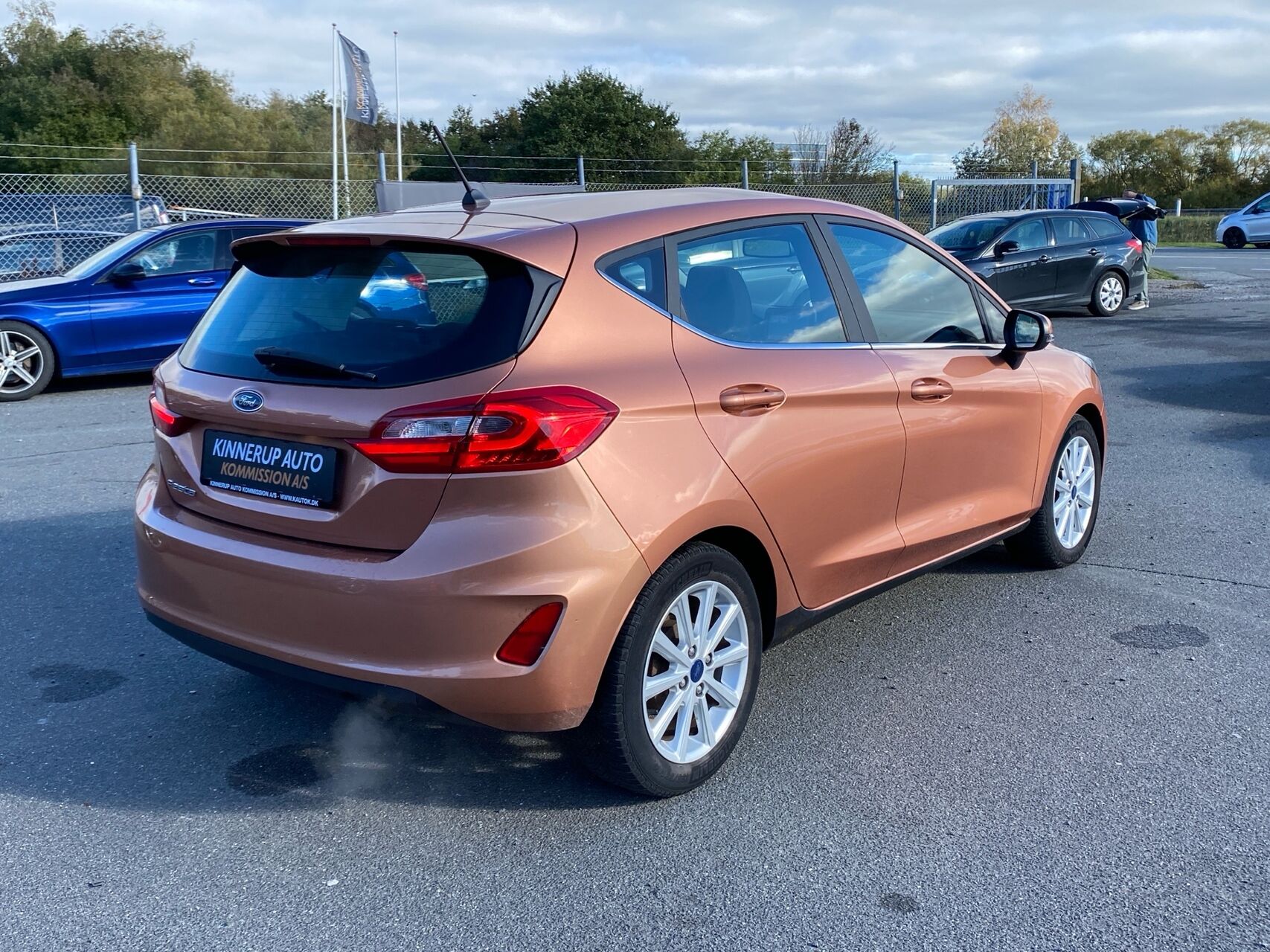 Billede af Ford Fiesta 1,0 EcoBoost Titanium Start/Stop 100HK 5d 6g